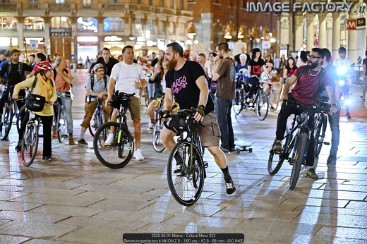 2025-05-01 Milano - Critical Mass 022